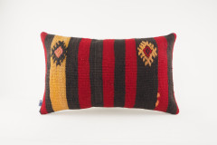 Kilim Pillow, Kilim Pillow 12x20, Lumber Pillow, Turkish Kilim Pillow, Throw Pillow, Decorative Pillow, Accent Pillow Cover