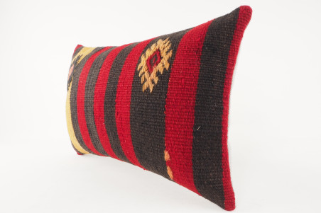 Kilim Pillow, ID 609,  Kilim Pillow 12x20, Lumber Pillow, Turkish Kilim Pillow, Throw Pillow, Decorative Pillow, Accent Pillow