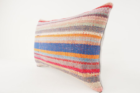 Kilim Pillow, ID 612, Kilim Pillow 12x20, Lumber Pillow, Turkish Kilim Pillow, Throw Pillow, Decorative Pillow, Accent Pillow