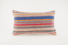 Kilim Pillow, Kilim Pillow 12x20, Lumber Pillow, Turkish Kilim Pillow, Throw Pillow, Decorative Pillow, Accent Pillow Cover