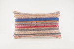 Kilim Pillow, ID 614, Kilim Pillow 12x20, Lumber Pillow, Turkish Kilim Pillow, Throw Pillow, Decorative Pillow, Accent Pillow