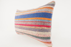 Kilim Pillow, ID 614, Kilim Pillow 12x20, Lumber Pillow, Turkish Kilim Pillow, Throw Pillow, Decorative Pillow, Accent Pillow