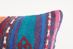 Kilim Pillow, Kilim Pillow 12x20, Lumber Pillow, Turkish Kilim Pillow, Throw Pillow, Decorative Pillow, Accent Pillow Cover