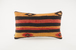 Kilim Pillow, ID 632, Kilim Pillow 12x20, Lumber Pillow, Turkish Kilim Pillow, Throw Pillow, Decorative Pillow, Accent Pillow