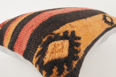 Kilim Pillow, Kilim Pillow 12x20, Lumber Pillow, Turkish Kilim Pillow, Throw Pillow, Decorative Pillow, Accent Pillow Cover