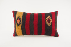 Kilim Pillow, Kilim Pillow 12x20, Lumber Pillow, Turkish Kilim Pillow, Throw Pillow, Decorative Pillow, Accent Pillow Cover