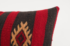 Kilim Pillow, Kilim Pillow 12x20, Lumber Pillow, Turkish Kilim Pillow, Throw Pillow, Decorative Pillow, Accent Pillow Cover