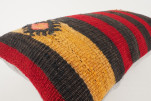 Kilim Pillow, ID 634, Kilim Pillow 12x20, Lumber Pillow, Turkish Kilim Pillow, Throw Pillow, Decorative Pillow, Accent Pillow