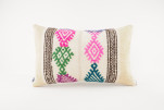 Kilim Pillow, ID 640, Kilim Pillow 12x20, Lumber Pillow, Turkish Kilim Pillow, Throw Pillow, Decorative Pillow, Accent Pillow