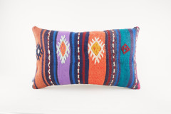 Kilim Pillow, Kilim Pillow 12x20, Lumber Pillow, Turkish Kilim Pillow, Throw Pillow, Decorative Pillow, Accent Pillow Cover