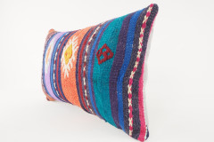 Kilim Pillow, Kilim Pillow 12x20, Lumber Pillow, Turkish Kilim Pillow, Throw Pillow, Decorative Pillow, Accent Pillow Cover