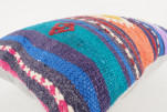 Kilim Pillow, ID 638, Kilim Pillow 12x20, Lumber Pillow, Turkish Kilim Pillow, Throw Pillow, Decorative Pillow, Accent Pillow