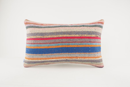 Kilim Pillow, Kilim Pillow 12x20, Lumber Pillow, Turkish Kilim Pillow, Throw Pillow, Decorative Pillow, Accent Pillow Cover