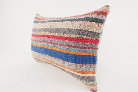 Kilim Pillow, ID 625, Kilim Pillow 12x20, Lumber Pillow, Turkish Kilim Pillow, Throw Pillow, Decorative Pillow, Accent Pillow