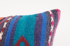 Kilim Pillow, Kilim Pillow 12x20, Lumber Pillow, Turkish Kilim Pillow, Throw Pillow, Decorative Pillow, Accent Pillow Cover