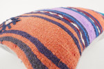 Kilim Pillow, ID 636, Kilim Pillow 12x20, Lumber Pillow, Turkish Kilim Pillow, Throw Pillow, Decorative Pillow, Accent Pillow