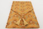 Table Runner, Antigua Orange Tiger Eyes Pattern Fabric Table Linens, Table Runner, Turkish Fabric, Fabric, Table Linens,Dining