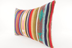 Kilim Pillow, ID 267, Kilim Pillow 16x24,Kilim Pillow Lumbar,Throw Pillow,Turkish Kilim Pillow,Decorative Pillow,Vintage Pillow