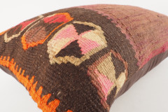 Kilim Pillow, ID 269, Kilim Pillow 16x24,Kilim Pillow Lumbar,Throw Pillow,Turkish Kilim Pillow,Decorative Pillow,Vintage Pillow