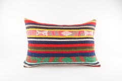 Kilim Pillow, ID 272, Kilim Pillow 16x24,Kilim Pillow Lumbar,Throw Pillow,Turkish Kilim Pillow,Decorative Pillow,Vintage Pillow