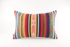 Kilim Pillow, ID 276, Kilim Pillow 16x24,Kilim Pillow Lumbar,Throw Pillow,Turkish Kilim Pillow,Decorative Pillow,Vintage Pillow