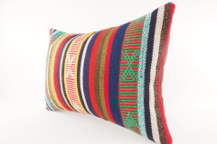 Kilim Pillow, ID 276, Kilim Pillow 16x24,Kilim Pillow Lumbar,Throw Pillow,Turkish Kilim Pillow,Decorative Pillow,Vintage Pillow