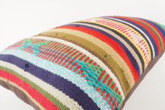 Kilim Pillow, ID 276, Kilim Pillow 16x24,Kilim Pillow Lumbar,Throw Pillow,Turkish Kilim Pillow,Decorative Pillow,Vintage Pillow