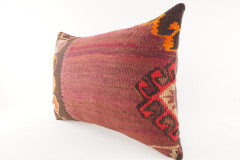 Kilim Pillow, ID 277, Kilim Pillow 16x24,Kilim Pillow Lumbar,Throw Pillow,Turkish Kilim Pillow,Decorative Pillow,Vintage Pillow