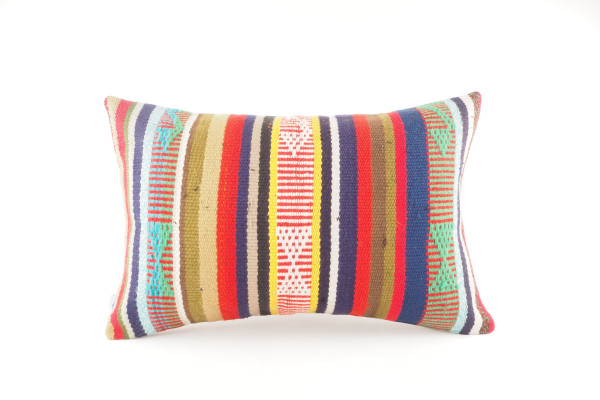 Kilim Pillow, ID 278, Kilim Pillow 16x24,Kilim Pillow Lumbar,Throw Pillow,Turkish Kilim Pillow,Decorative Pillow,Vintage Pillow