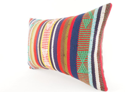 Kilim Pillow, ID 278, Kilim Pillow 16x24,Kilim Pillow Lumbar,Throw Pillow,Turkish Kilim Pillow,Decorative Pillow,Vintage Pillow