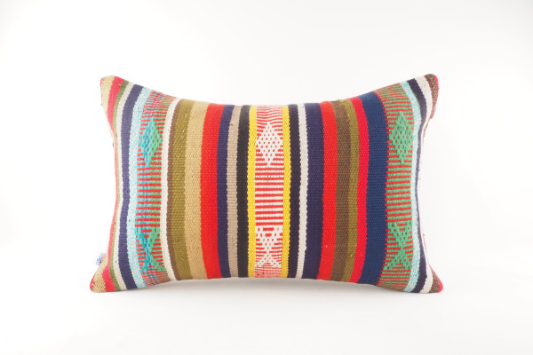 Kilim Pillow, ID 279, Kilim Pillow 16x24,Kilim Pillow Lumbar,Throw Pillow,Turkish Kilim Pillow,Decorative Pillow,Vintage Pillow