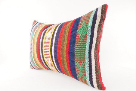 Kilim Pillow, ID 279, Kilim Pillow 16x24,Kilim Pillow Lumbar,Throw Pillow,Turkish Kilim Pillow,Decorative Pillow,Vintage Pillow