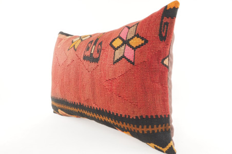 Kilim Pillow, ID 322, Kilim Pillow 16x24,Kilim Pillow Lumbar,Throw Pillow,Turkish Kilim Pillow,Decorative Pillow,Vintage Pillow