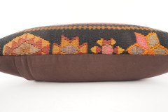 Kilim Pillow, ID 322, Kilim Pillow 16x24,Kilim Pillow Lumbar,Throw Pillow,Turkish Kilim Pillow,Decorative Pillow,Vintage Pillow