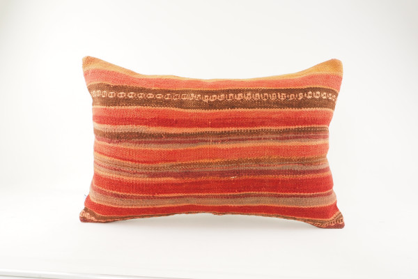 Kilim Pillow, ID 479, Kilim Pillow 16x24,Kilim Pillow Lumbar,Throw Pillow,Turkish Kilim Pillow,Decorative Pillow,Vintage Pillow