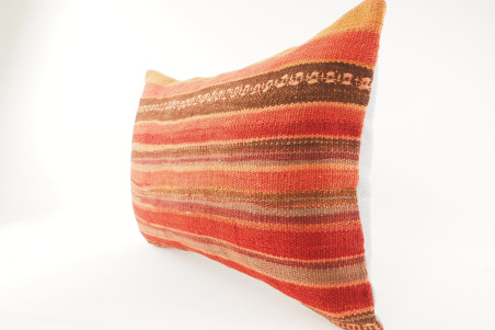 Kilim Pillow, ID 479, Kilim Pillow 16x24,Kilim Pillow Lumbar,Throw Pillow,Turkish Kilim Pillow,Decorative Pillow,Vintage Pillow