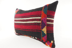 Kilim Pillow, ID 486, Kilim Pillow 16x24,Kilim Pillow Lumbar,Throw Pillow,Turkish Kilim Pillow,Decorative Pillow,Vintage Pillow