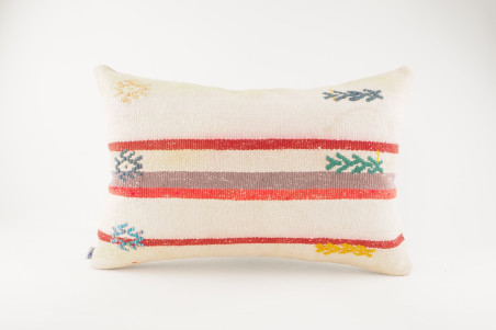 Kilim Pillow, ID 508, Kilim Pillow 16x24,Kilim Pillow Lumbar,Throw Pillow,Turkish Kilim Pillow,Decorative Pillow,Vintage Pillow