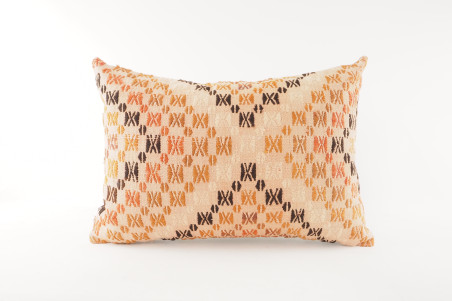 Kilim Pillow, ID 472, Kilim Pillow 16x24, kilim pillow lumbar, Throw Pillow, turkish kilim pillow, Decorative Pillow, Vintage Pi