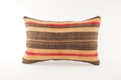 Kilim Pillow, ID 458, Kilim Pillow 16x24,Kilim Pillow Lumbar,Throw Pillow,Turkish Kilim Pillow,Decorative Pillow,Vintage Pillow