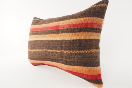 Kilim Pillow, ID 461, Kilim Pillow 16x24,Kilim Pillow Lumbar,Throw Pillow,Turkish Kilim Pillow,Decorative Pillow,Vintage Pillow