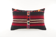 Kilim Pillow, ID 502, Kilim Pillow 16x24,Kilim Pillow Lumbar,Throw Pillow,Turkish Kilim Pillow,Decorative Pillow,Vintage Pillow