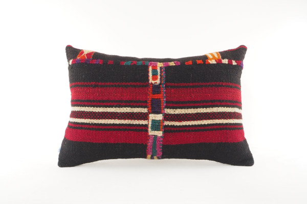 Kilim Pillow, ID 502, Kilim Pillow 16x24,Kilim Pillow Lumbar,Throw Pillow,Turkish Kilim Pillow,Decorative Pillow,Vintage Pillow