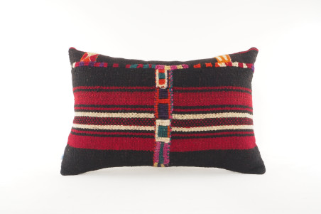 Kilim Pillow, ID 502, Kilim Pillow 16x24,Kilim Pillow Lumbar,Throw Pillow,Turkish Kilim Pillow,Decorative Pillow,Vintage Pillow