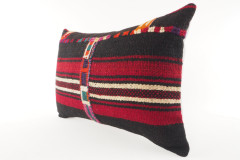 Kilim Pillow, ID 502, Kilim Pillow 16x24,Kilim Pillow Lumbar,Throw Pillow,Turkish Kilim Pillow,Decorative Pillow,Vintage Pillow