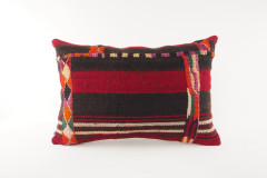 Kilim Pillow, ID 482, Kilim Pillow 16x24,Kilim Pillow Lumbar,Throw Pillow,Turkish Kilim Pillow,Decorative Pillow,Vintage Pillow