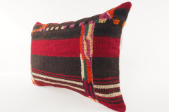 Kilim Pillow, ID 482, Kilim Pillow 16x24,Kilim Pillow Lumbar,Throw Pillow,Turkish Kilim Pillow,Decorative Pillow,Vintage Pillow