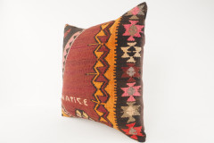 Kilim Pillow, ID 315, Kilim Pillow 20x20,Turkish Kilim Pillow,Kilim Cushion Cover Kilim Pillow Case,Decorative and Accent Pillow