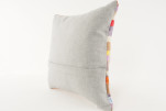 Kilim Pillow, ID 535, Kilim Pillow 16x16, Turkish Kilim Pillow, Fabric Kilim Pillows, Kilim Pillow Cover, Decorative Pillows