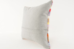 Kilim Pillow, ID 453, Kilim Pillow 16x16, Turkish Kilim Pillow, Fabric Kilim Pillows, Kilim Pillow Cover, Decorative Pillows